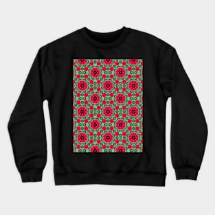 Dancing Flowers Crewneck Sweatshirt